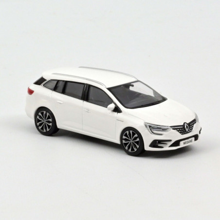 Norev 1 43 Renault Megane break blanc sport