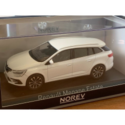 Norev 1 43 Renault Megane break blanc sport