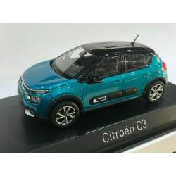 Norev 1 43 Citroen C3 bleu