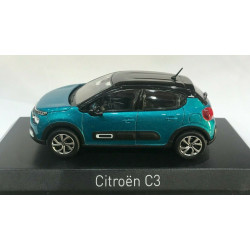 Norev 1 43 Citroen C3 bleu