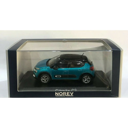 Norev 1 43 Citroen C3 bleu