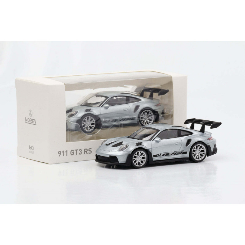 Norev 1 43 Porsche 911 Gt3 Rs 2022 Gris