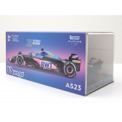 Burago 1 43 F1 Alpine A523 2023 Ocon