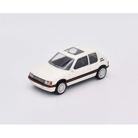 Norev 1 43 Peugeot 205 Gti 1.6 blanc