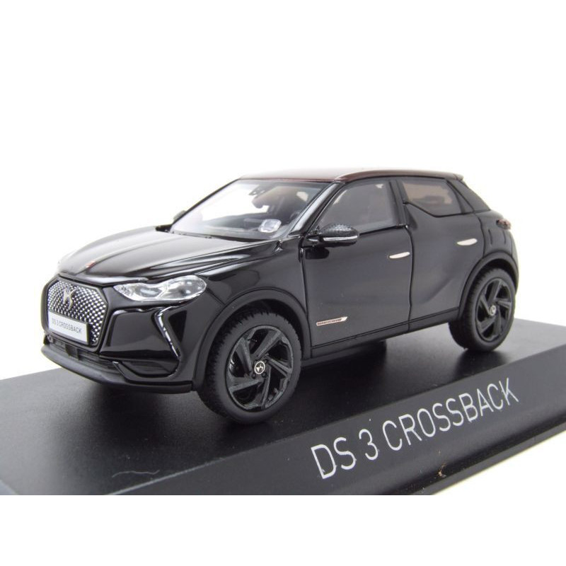 Citroen ds3 crossback 2019 noir 1 43