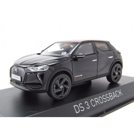 Citroen ds3 crossback 2019 noir 1 43