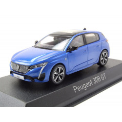 Norev 1 43 Peugeot 308 Gt Bleu
