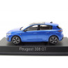 Norev 1 43 Peugeot 308 Gt Bleu