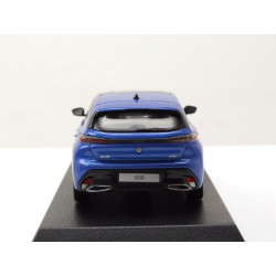 Norev 1 43 Peugeot 308 Gt Bleu