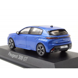 Norev 1 43 Peugeot 308 Gt Bleu