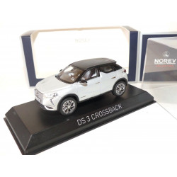 Citroen ds3 crossback 2019 gris metal 1 43