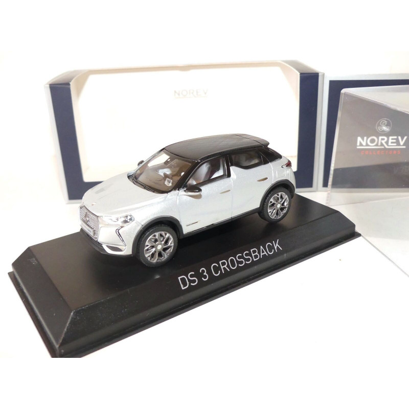 Citroen ds3 crossback 2019 gris metal 1 43