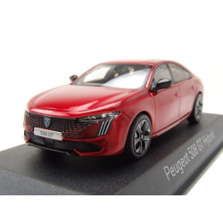 Norev 1 43 Peugeot 508 Gt Hybrid Rouge