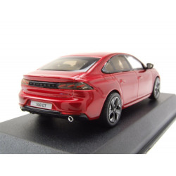 Norev 1 43 Peugeot 508 Gt Hybrid Rouge