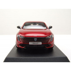 Norev 1 43 Peugeot 508 Gt Hybrid Rouge