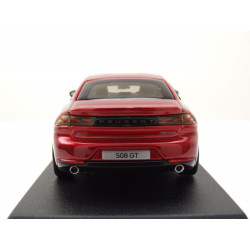 Norev 1 43 Peugeot 508 Gt Hybrid Rouge