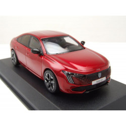 Norev 1 43 Peugeot 508 Gt Hybrid Rouge
