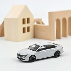 Norev 1 43 Peugeot 508 Gt Hybrid Blanc