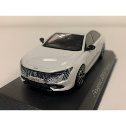 Norev 1 43 Peugeot 508 Gt Hybrid Blanc