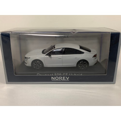 Norev 1 43 Peugeot 508 Gt Hybrid Blanc