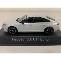 Norev 1 43 Peugeot 508 Gt Hybrid Blanc