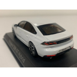 Norev 1 43 Peugeot 508 Gt Hybrid Blanc