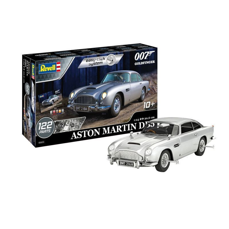 COFFRET CADEAU JAMES BOND ASTON MARTIN DB5 1 24