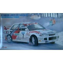 Hasegawa 1 24 Lancer Gsr