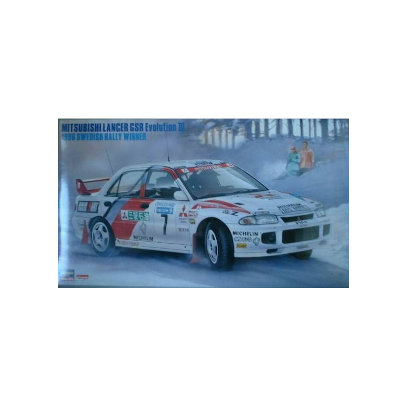 Hasegawa 1 24 Lancer Gsr