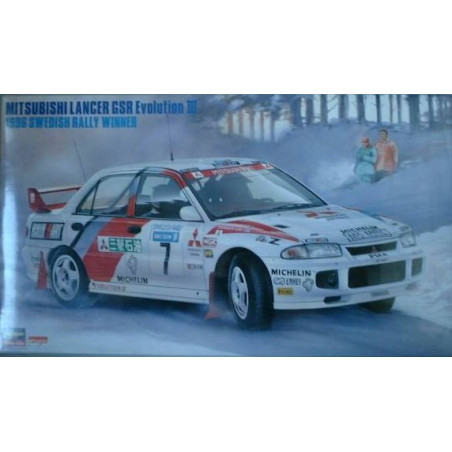 Hasegawa 1 24 Lancer Gsr