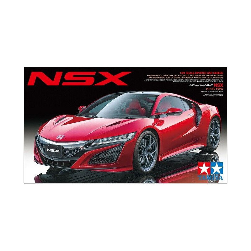 Tamiya 1 24 Honda Nsx