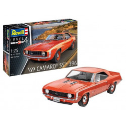 Revell 1 25 Camaro SS 369 69