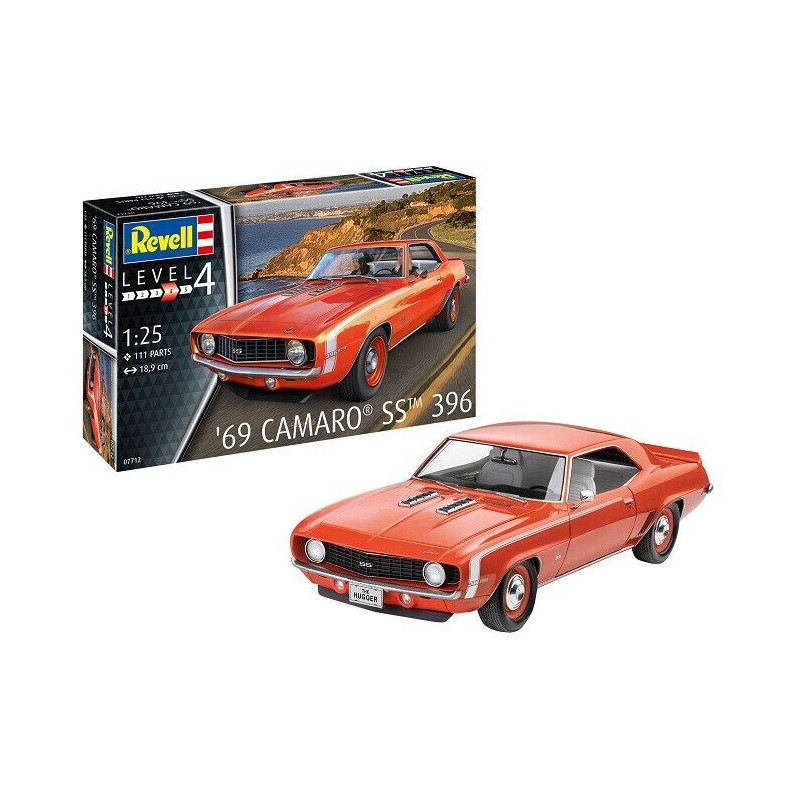 Revell 1 25 Camaro SS 369 69