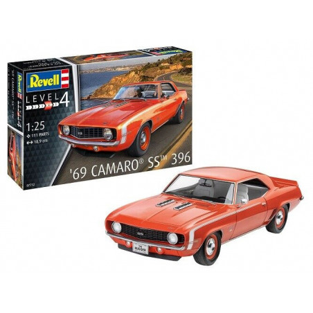 Revell 1 25 Camaro SS 369 69