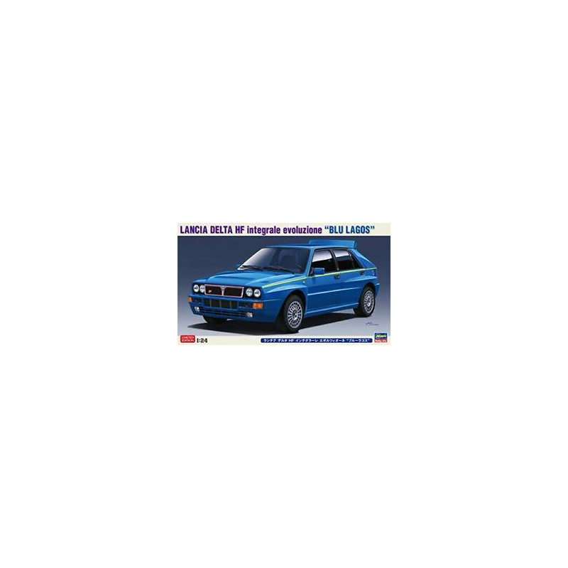 Hasegawa 1 24 Lancia Delta evo lagos