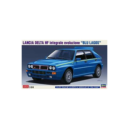 Hasegawa 1 24 Lancia Delta evo lagos