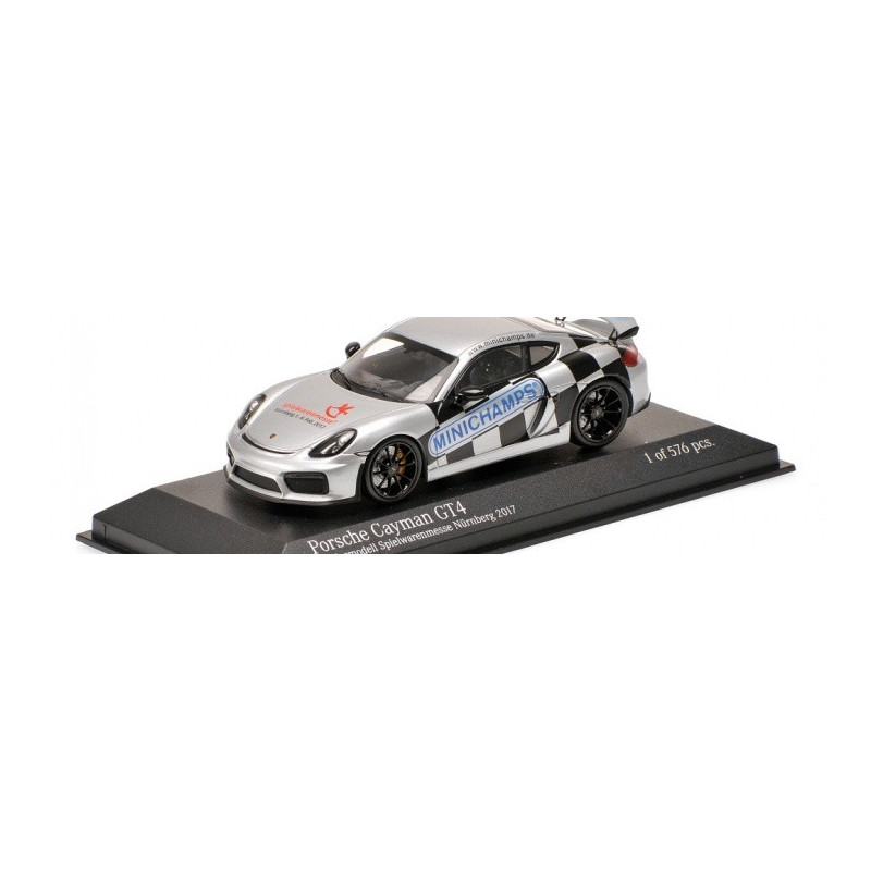 Minichamps 1 87 Porche Cayman GT4