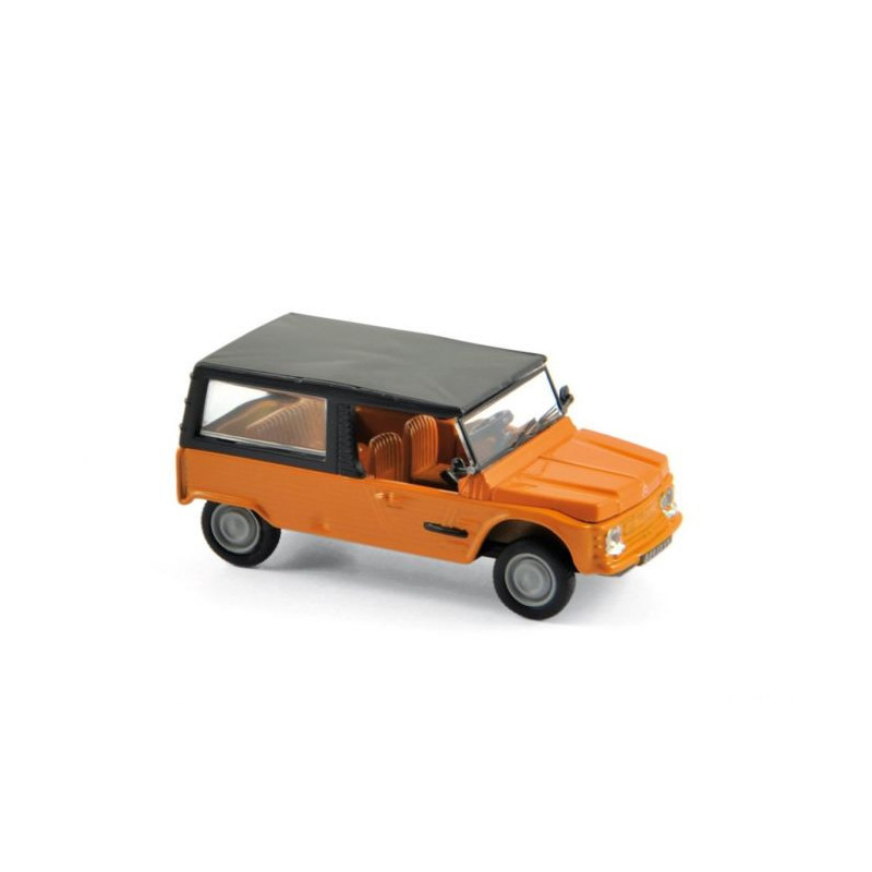 Norev 1 87 Citroen Mehari Orange