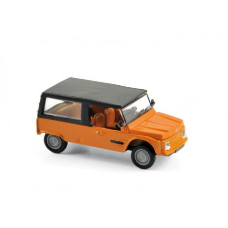 Norev 1 87 Citroen Mehari Orange