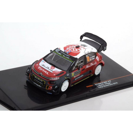 Citroen c4 wrc 2018 monte carlo meeke 1 43