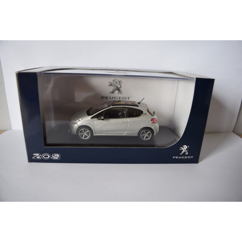 Peugeot 208 ice velvbet gris 3 portes 1 43