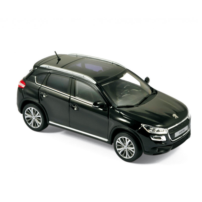 Peugeot 4008 noir 1 43 2012