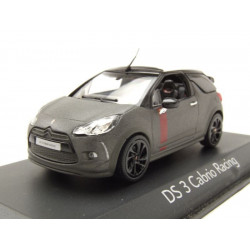 Citroen ds3 cabriolet 1 43 norev gris version racing