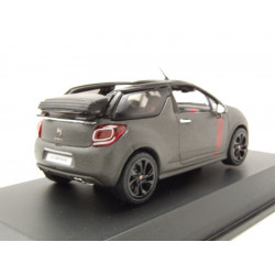 Citroen ds3 cabriolet 1 43 norev gris version racing