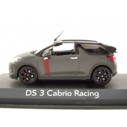 Citroen ds3 cabriolet 1 43 norev gris version racing