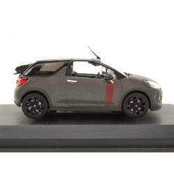 Citroen ds3 cabriolet 1 43 norev gris version racing