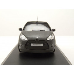 Citroen ds3 cabriolet 1 43 norev gris version racing