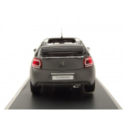 Citroen ds3 cabriolet 1 43 norev gris version racing