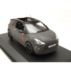 Citroen ds3 cabriolet 1 43 norev gris version racing