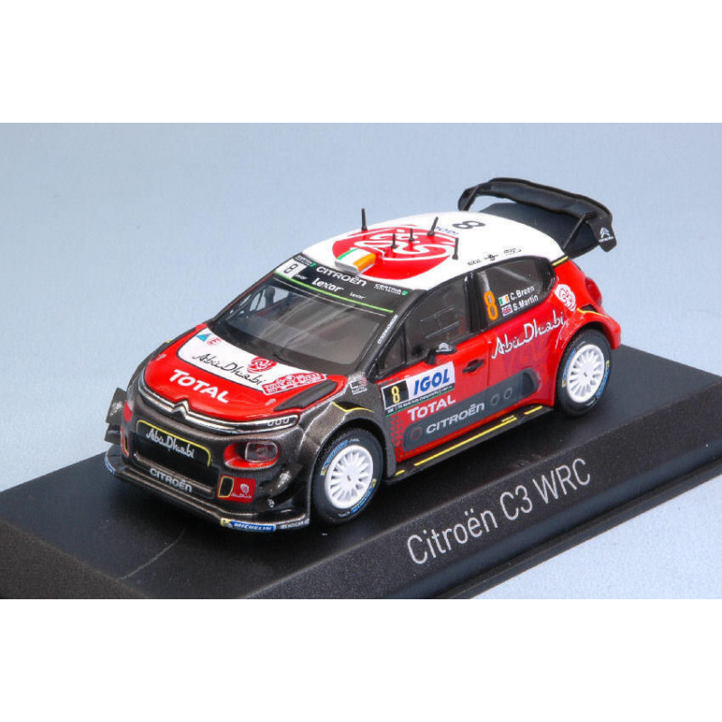 Citroen c3 wrc 2017 corse 2017 breen 1 43